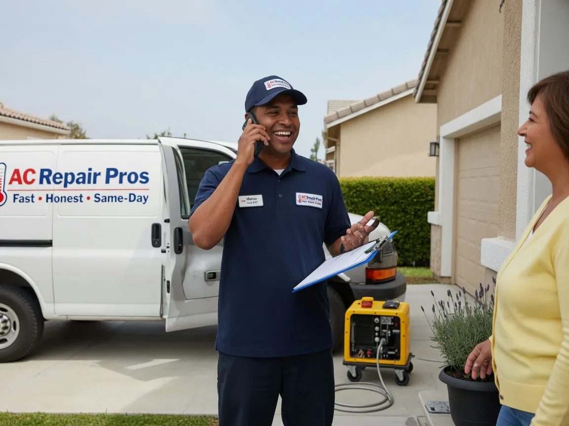 AC Repair Lakeside, AZ FAQs