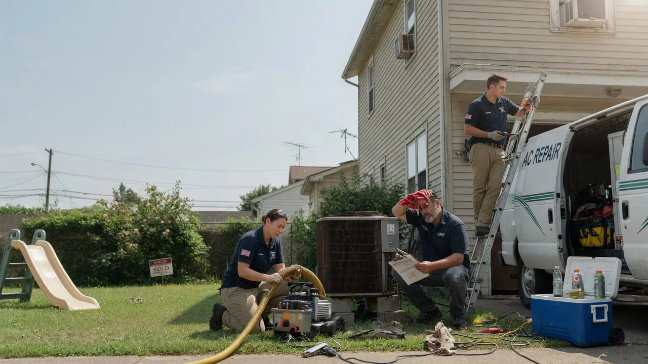 AC Repair in Lakeside, AZ near me